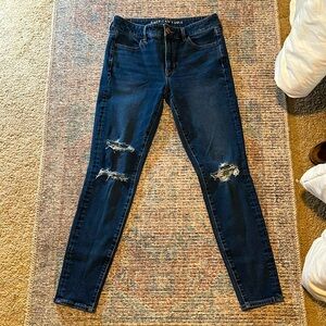 American eagle skinny jeans